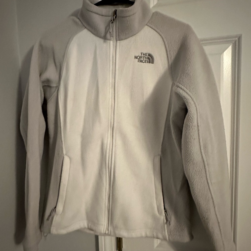 The North Face Women's White Fleece Jacket